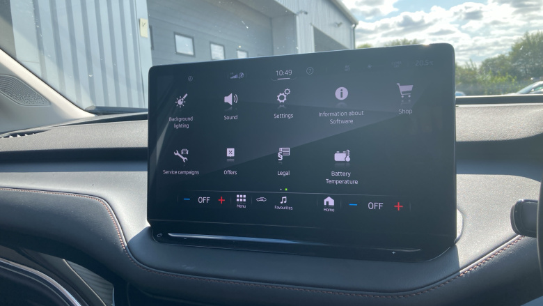 Skoda Enyaq 150kW 80 ecoSuite 82kWh 5dr Auto [125kW] Electric Estate